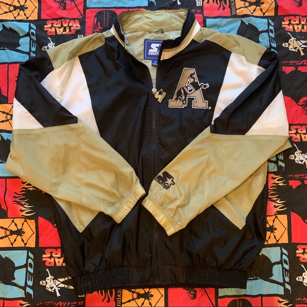 Vintage 90s Starter Army Windbreaker (GO ARMY)